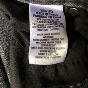 Men’s Aeropostale Super Skinny Jeans